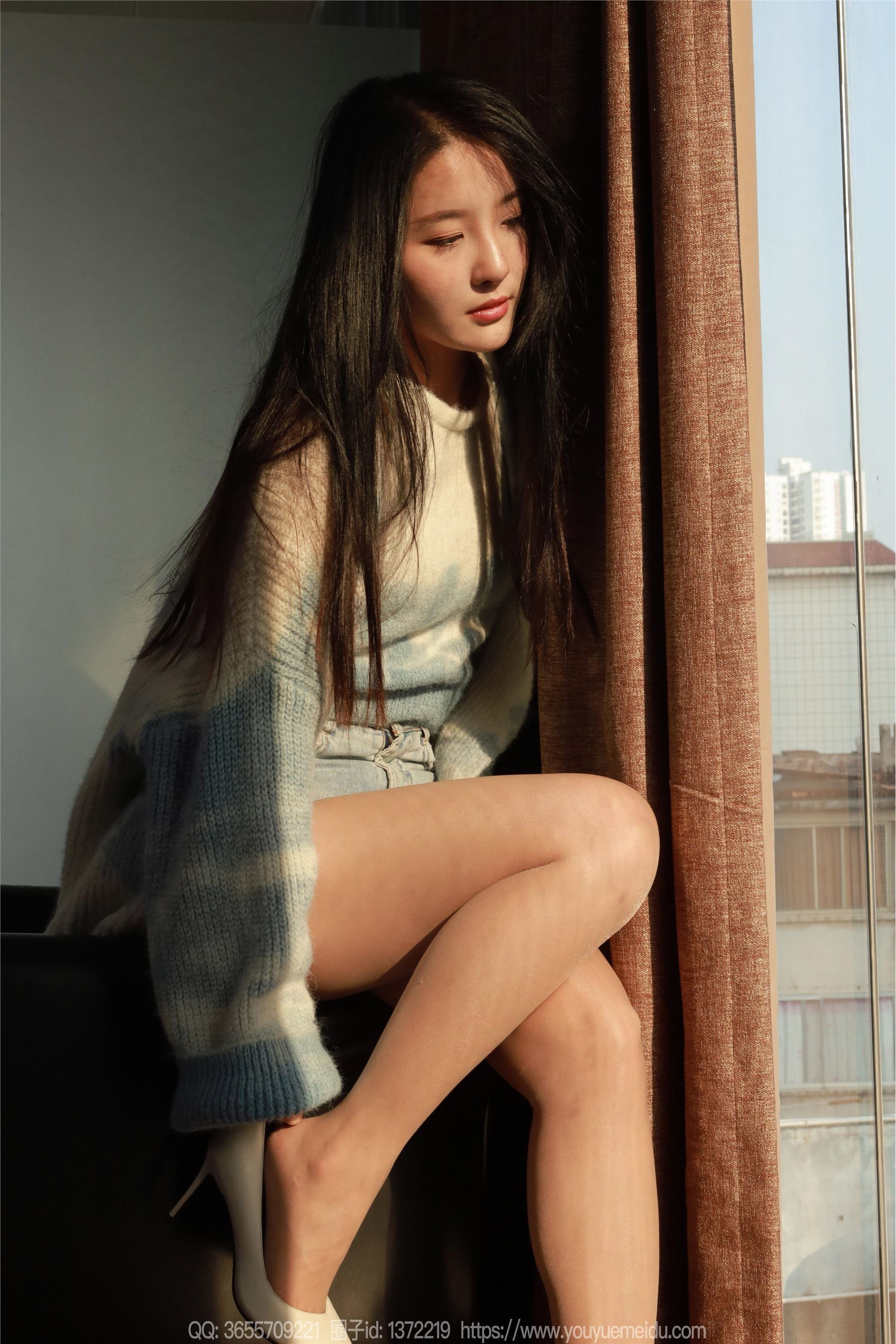 IESS异思趣向  2025.01.12 丝享家 1948 婉萍《蓝色毛衣（下）》